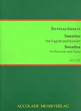 Zilvinas Smalys Notenblätter Sonatine