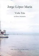 Jorge López Marín Notenblätter La danza implacable