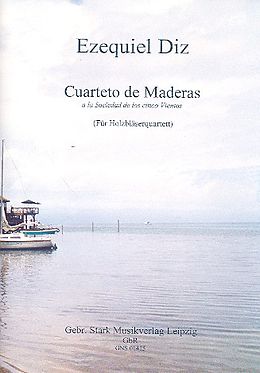 Ezequiel Diz Notenblätter Cuarteto de Maderas