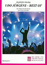 Udo Jürgens Notenblätter Udo Jürgens - Best of