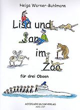 Helga Warner-Buhlmann Notenblätter Lisa und Jan im Zoo