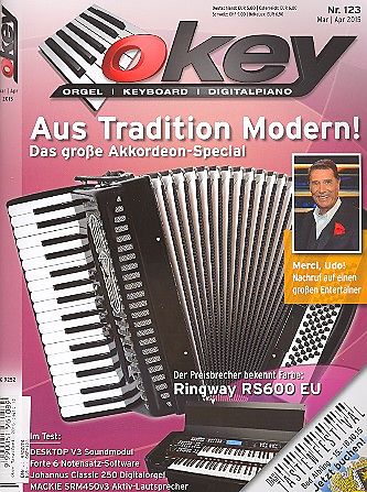 okey März/April 2015 (Heft 123)