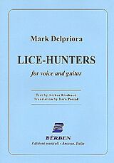 Mark Delpriora Notenblätter Lice-Hunters