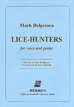 Mark Delpriora Notenblätter Lice-Hunters
