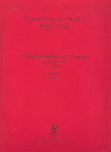  Notenblätter 23 verjazzte Stücke aus 23 Ländern op.6