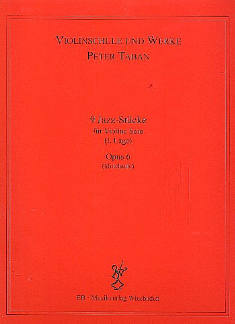 9 Jazz-Stücke op.6