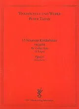  Notenblätter 15 bekannte Kinderlieder verjazzt op.6