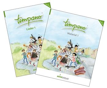 Timpano - Paket Lieder Band 1/Material 3 bis 6