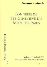 Marin Marais Notenblätter Sonnerie de Ste Geneviève du Mont de Paris