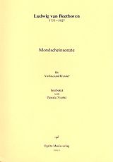 Ludwig van Beethoven Notenblätter Mondscheinsonate op.27,2 (1. Satz)