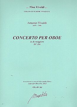 Antonio Vivaldi Notenblätter VIVARV184 Konzert C-Dur RV184