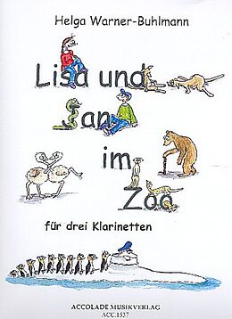 Helga Warner-Buhlmann Notenblätter Lisa und Jan im Zoo