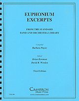  Notenblätter Euphonium Excerpts