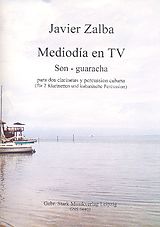Javier Zalba Suárez Notenblätter Mediodía en TV