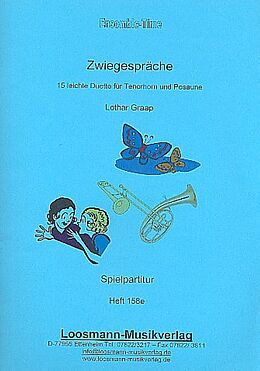 Lothar Graap Notenblätter Zwiegespräche