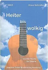 Klaus Schindler Notenblätter Heiter bis wolkig