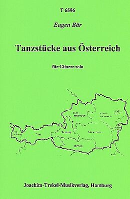  Notenblätter Tanzstücke aus Österreich