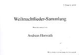  Notenblätter Weihnachtslieder-Sammlung