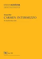 Georges Bizet Notenblätter Carmen-Intermezzo