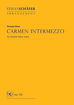 Georges Bizet Notenblätter Carmen-Intermezzo