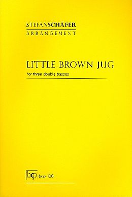  Notenblätter Little brown Jug