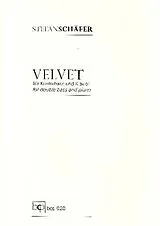 Stefan Schäfer Notenblätter Velvet