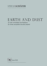 Stefan Schäfer Notenblätter Earth and Dust