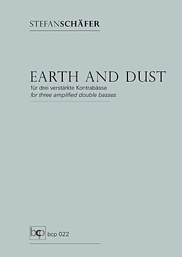 Stefan Schäfer Notenblätter Earth and Dust