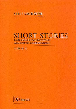 Stefan Schäfer Notenblätter Short Stories Band 2