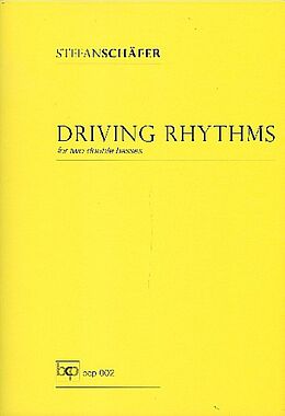 Stefan Schäfer Notenblätter Driving Rhythms