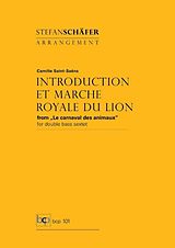 Camille Saint-Saens Notenblätter Introduction et marche royale du lion