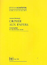 Jacques Offenbach Notenblätter Introduction dOrphée aux enfers