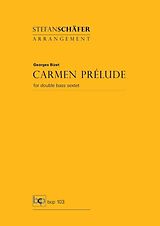 Georges Bizet Notenblätter Carmen Prélude
