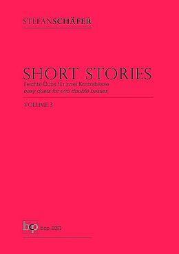 Stefan Schäfer Notenblätter Short Stories Band 3