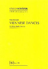 Franz Schubert Notenblätter Viennese Dances