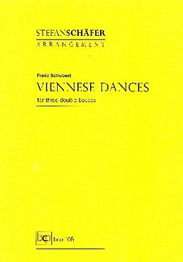 Franz Schubert Notenblätter Viennese Dances