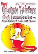 Jörg Pusak Notenblätter Tongue Twisters