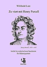 Henry Purcell Notenblätter Zu viert mit Henry Purcell