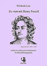 Henry Purcell Notenblätter Zu viert mit Henry Purcell