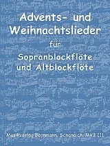  Notenblätter Advents- und Weihnachtslieder