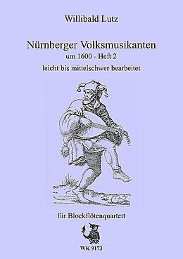  Notenblätter Nürnberger Volksmusikanten um 1600 Band 2