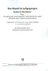  Notenblätter Partita über Der Mond ist aufgegangen