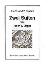 Hans-André Stamm Notenblätter 2 Suiten