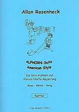 Allan Rosenheck Notenblätter Alphorn-Suite american Style
