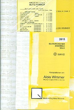 Alois Wimmer Notenblätter Konzert Nr.2 op.51