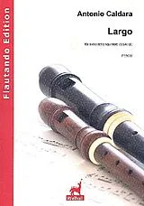 Antonio Caldara Notenblätter Largo