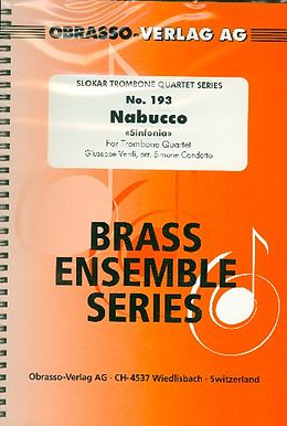 Giuseppe Verdi Notenblätter Sinfonia zu Nabucco