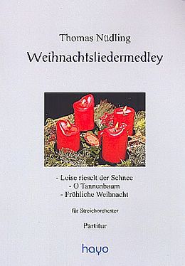 Norbert Feibel Notenblätter Weihnachtslieder-Medley