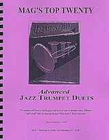 Joe Magnarelli Notenblätter Advanced Jazz Trumpet Duets