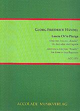 Georg Friedrich Händel Notenblätter Lascia quio pianga